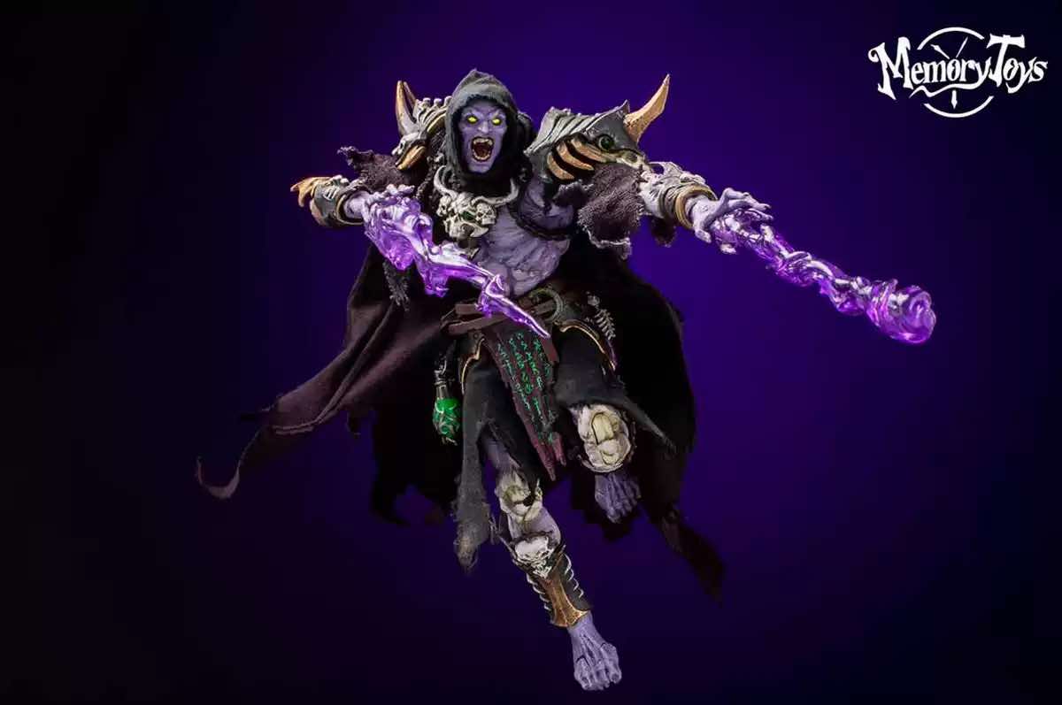 (Pre-Order) Memory toys Adventurer's World Necromancer Warlock 1/12 Action Figure