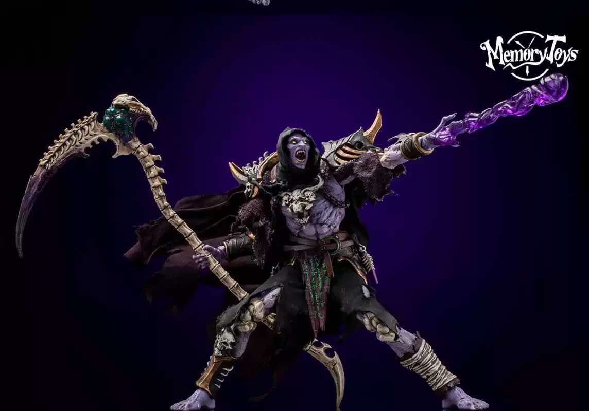 (Pre-Order) Memory toys Adventurer's World Necromancer Warlock 1/12 Action Figure