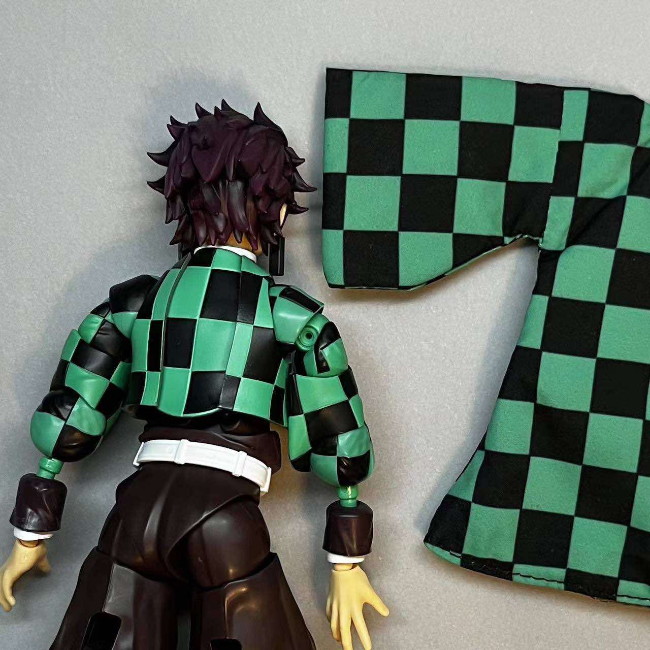 Custom 1/12 Clothing Accessories for S.H.Figuarts Tanjiro