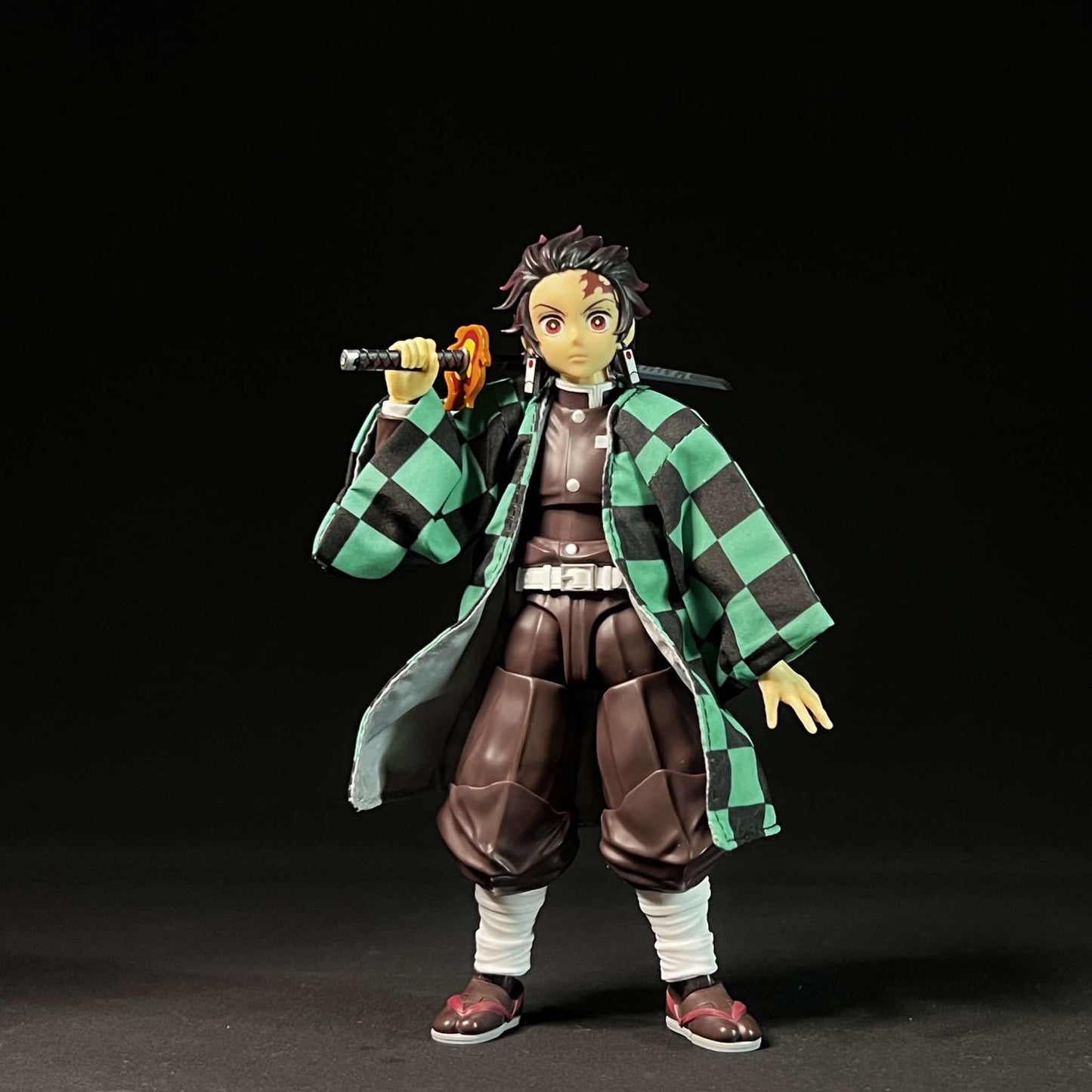 Custom 1/12 Clothing Accessories for S.H.Figuarts Tanjiro