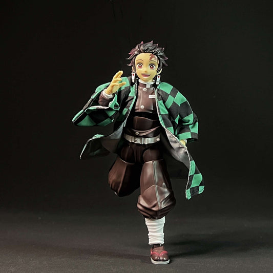 Custom 1/12 Clothing Accessories for S.H.Figuarts Tanjiro