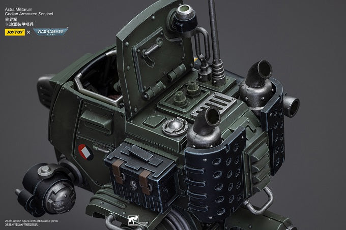 Astra Militarum Cadian Armoured Sentinel (In Stock)