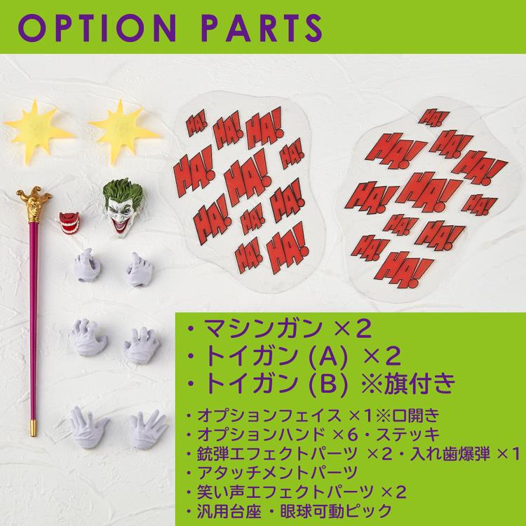 KAIYODO DC Comics Amazing Yamaguchi Revoltech No.021 The Joker (In Stock)