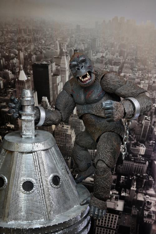Neca King Kong Concrete Jungle Action Figure (In Stock)
