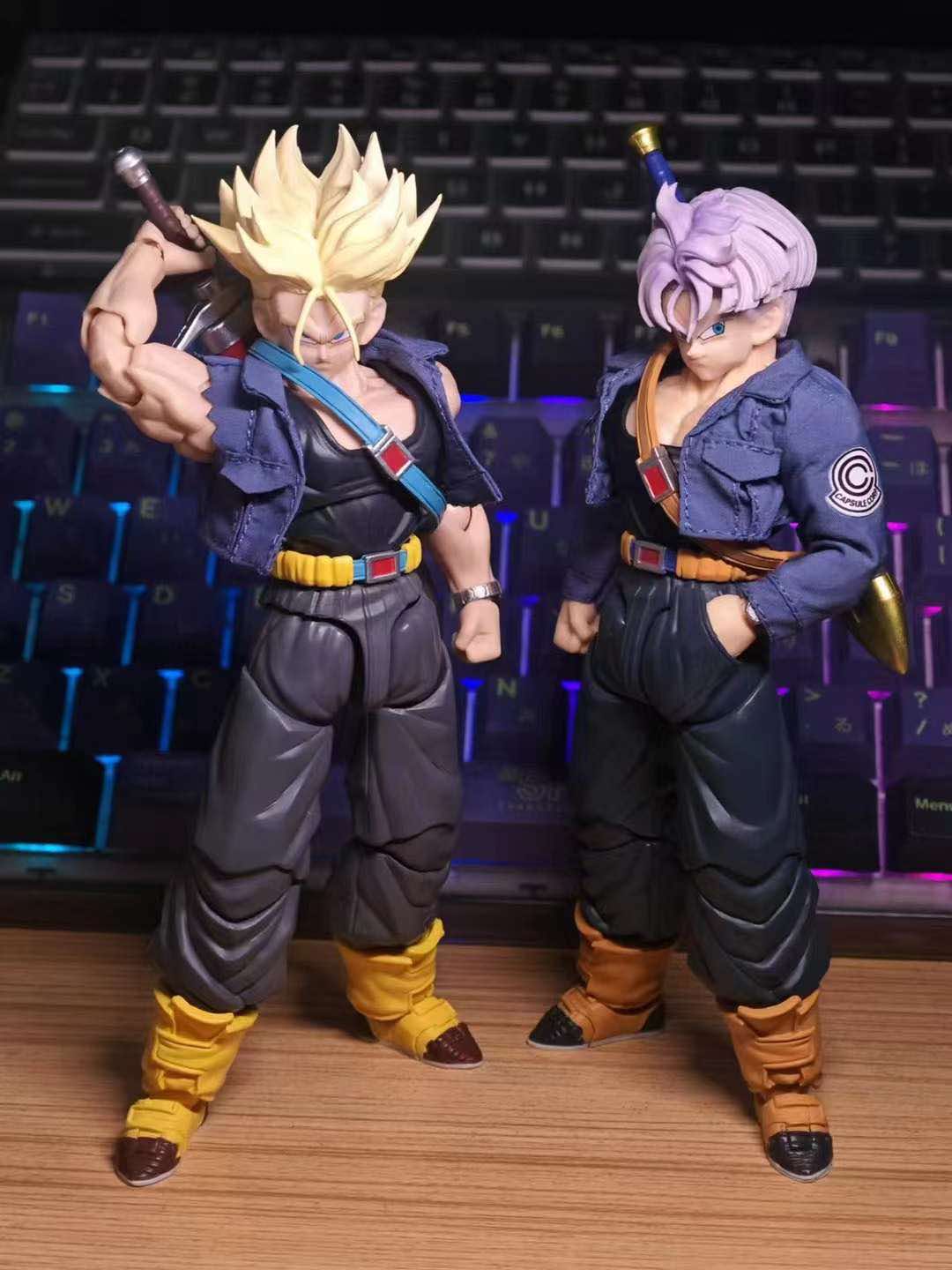Custom 1/12 Clothing Accessories for SHF TONSEN ARTTOYS Trunks