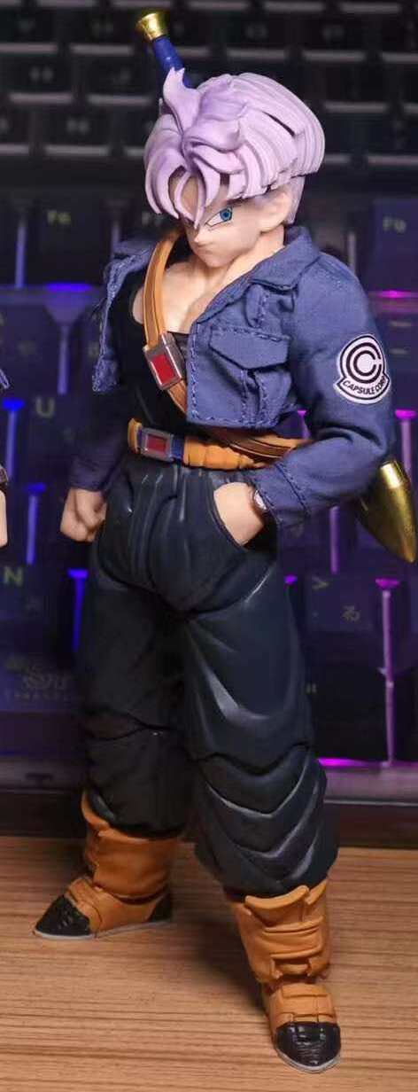 Custom 1/12 Clothing Accessories for SHF TONSEN ARTTOYS Trunks