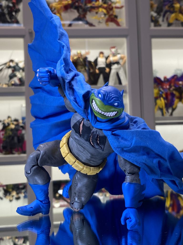 Custom 1/12 Head Sculpts for Mafex Batman