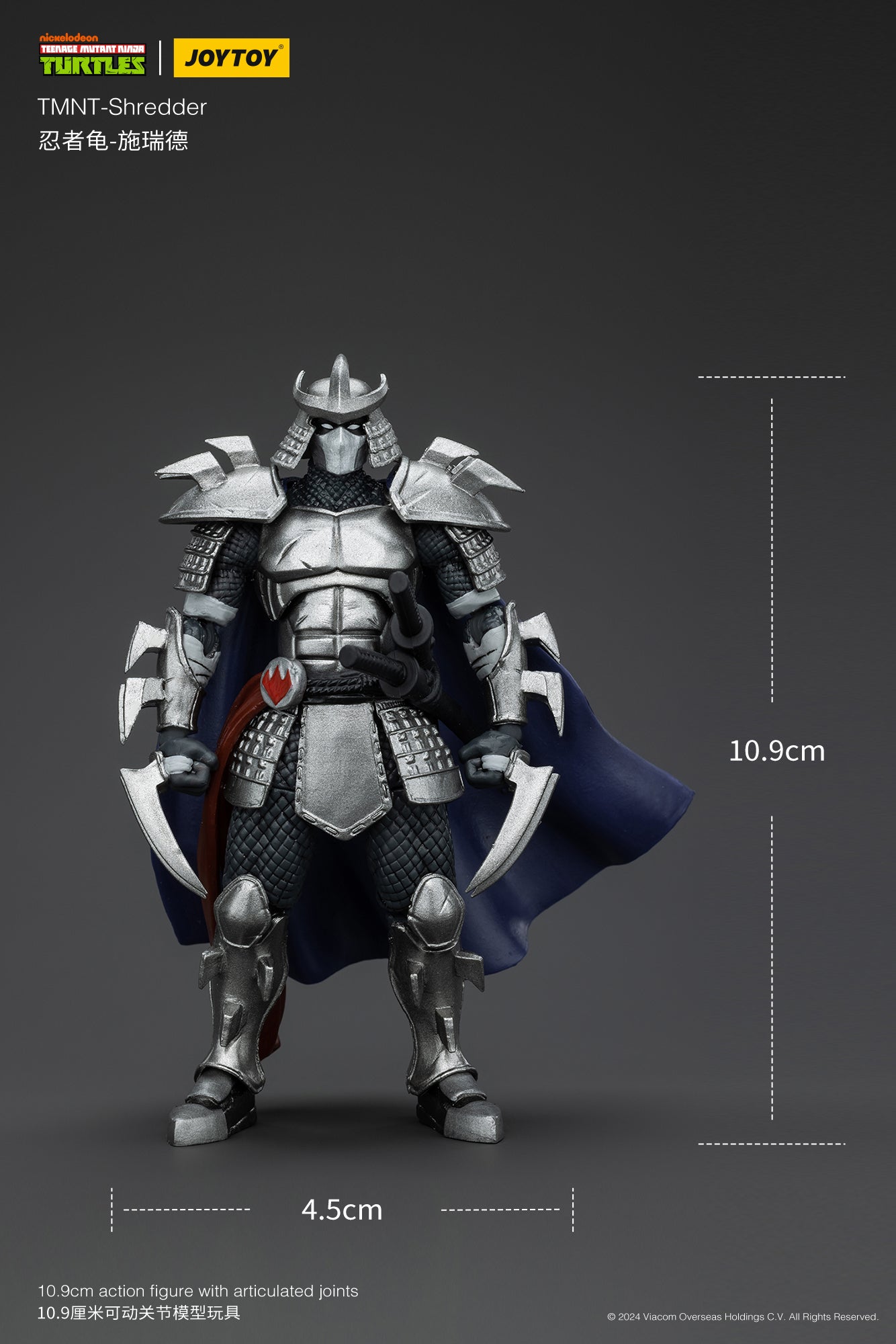 JOY TOY TMNT Shredder (In Stock)