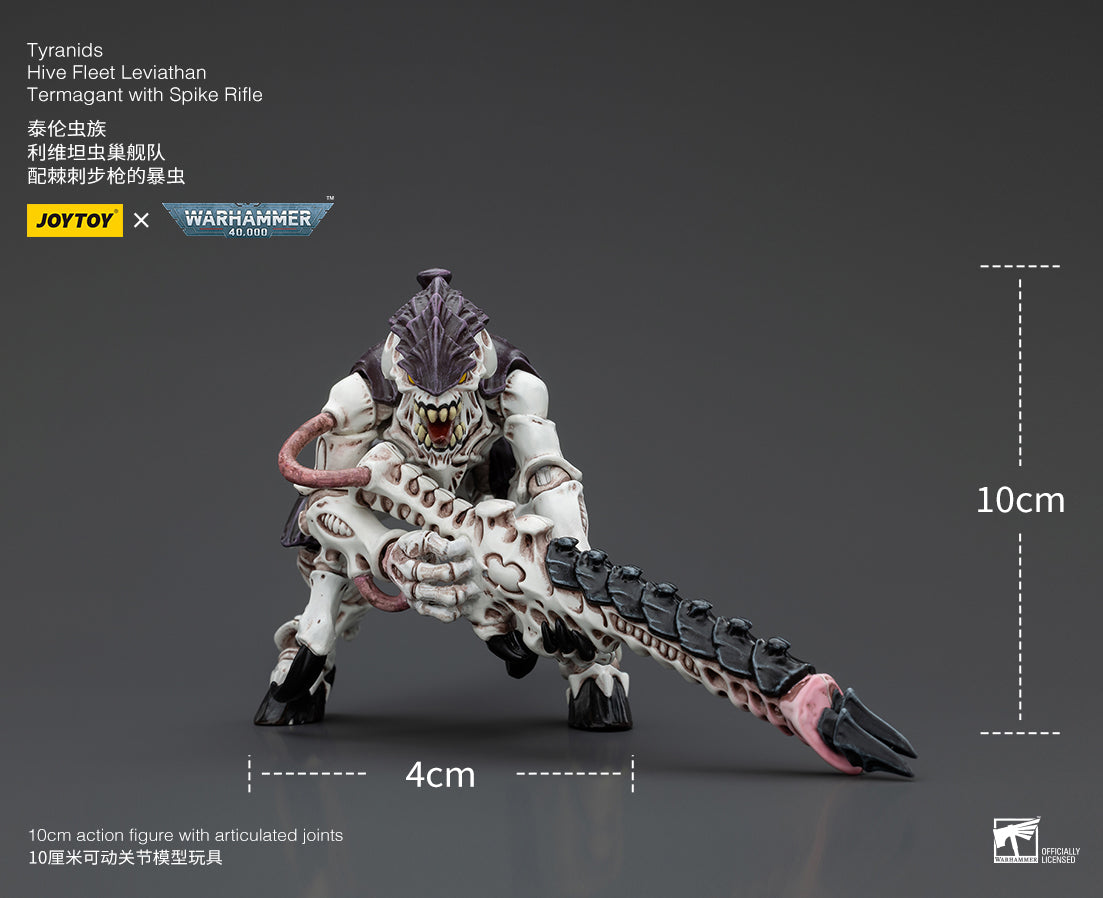 Warhammer 40k Tyranids Hive Fleet Leviathan Termagant with Spike Rifle (In Stock)