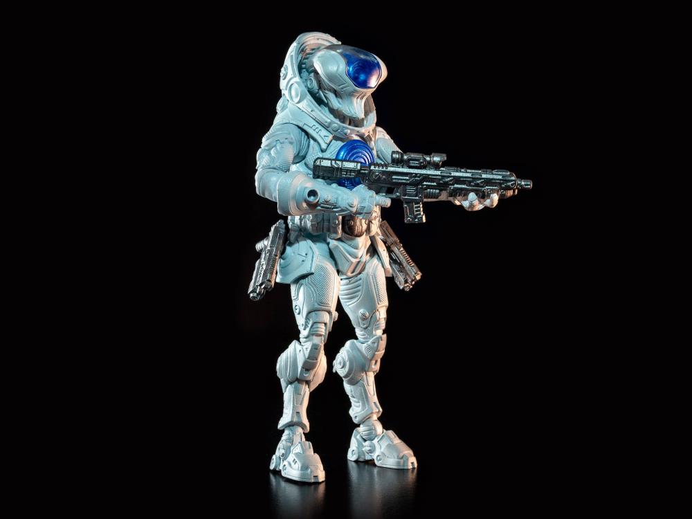 Cosmic Legions T.U.5.C.C. Science Officer Figure (In Stock)