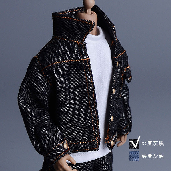 Jean Jackets for 1/12 6 inch figure