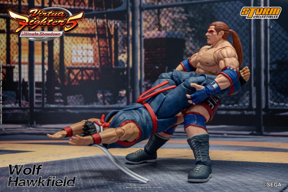 (Pre-Order) Storm Toys Virtua Fighter 5 Wolf Hawkfield 1/12 Scale
