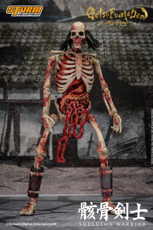(Pre-Order) Storm Toys Getsu Fuma Den: Undying Moon Skeleton Warrior 1/12 Scale Figure
