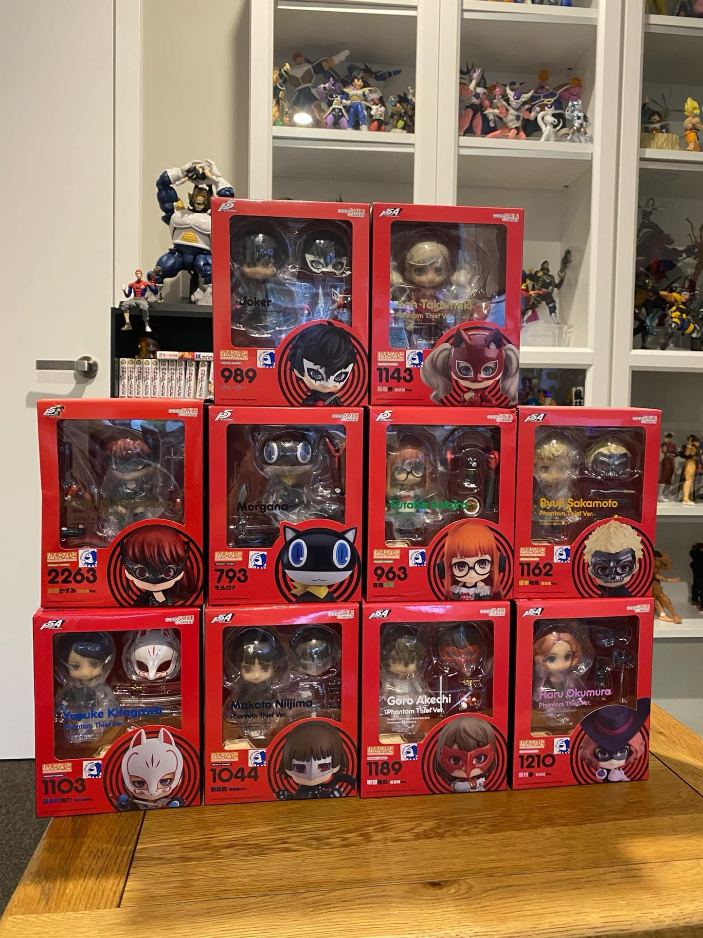 Nendoroid Persona 5 Full Set of 10 Figures (Brand New)