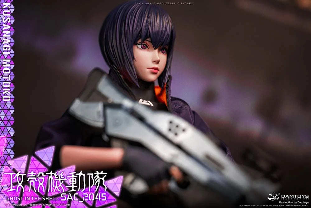 (Pre-Order) Damtoys DMS042 1/6 Scale Ghost in the Shell SAC_2045 Motoko Kusanagi