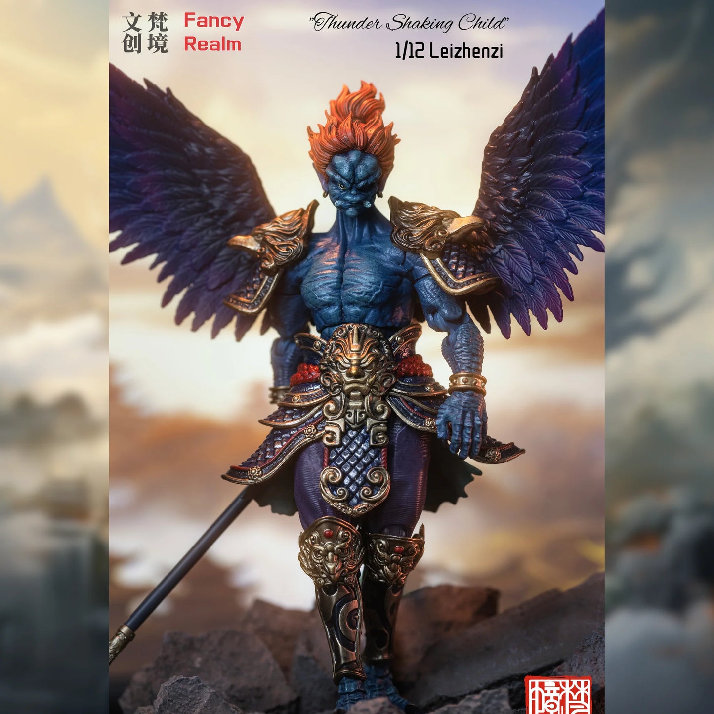 (Pre-Order) Fancy Realm 1/12 Bird Monster Lei Zhenzi 'Thunder Shaking Child' Deluxe Version