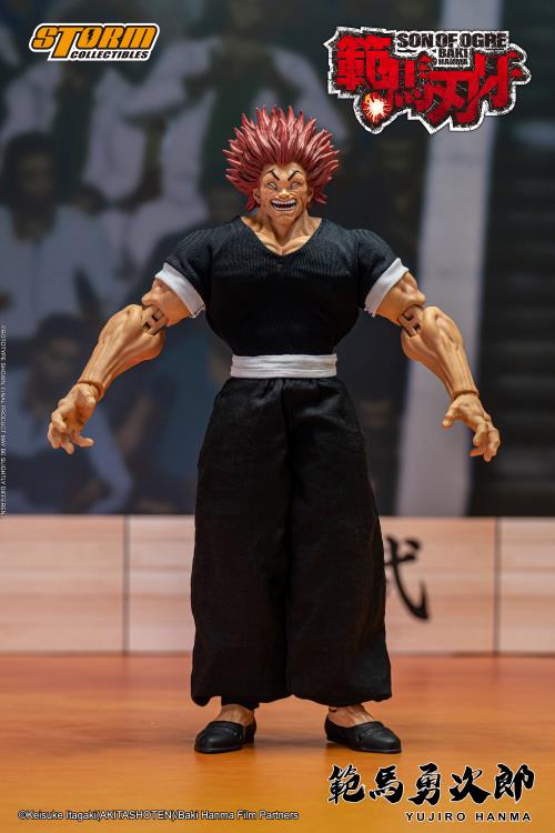 (Pre-Order) Storm Toys Baki Hanma: Son of Ogre Yujiro Hanma 1/12 Scale Figure