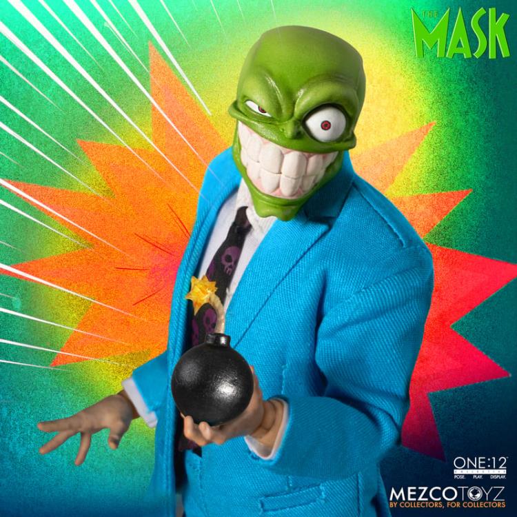 (Pre-Order) Mezco The Mask One:12 Collective The Mask Deluxe Edition