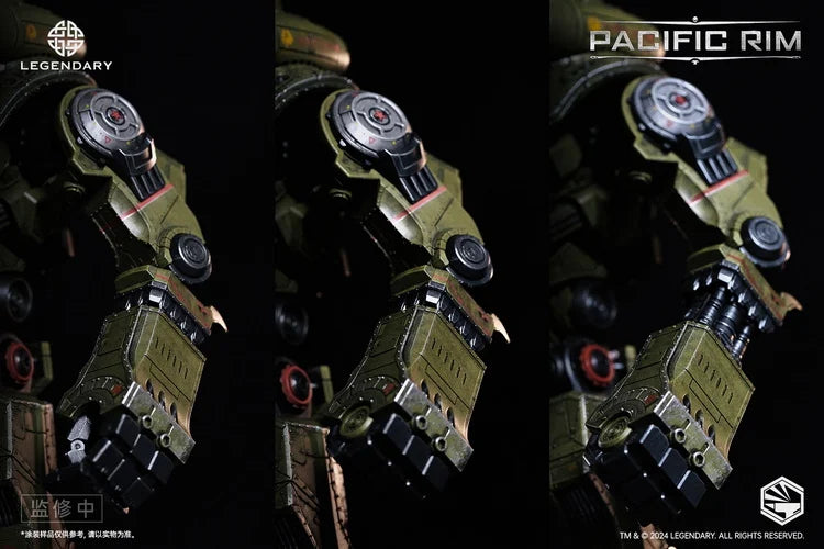Infinity Studio Pacific Rim Heavy Mecha Cherno Alpha Action Figure 35 cm Action Figure (In Stock) (Copy)