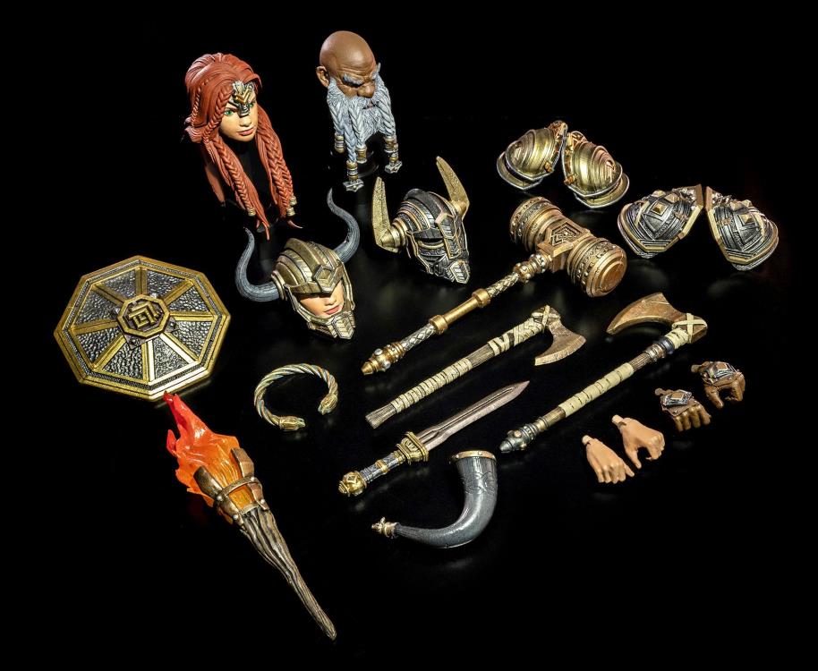 (Pre-Order) Mythic Legions: Rising Sons Exiles From Under the Mountain Figure Two-Pack