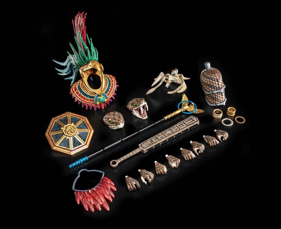 (Pre-Order) Mythic Legions: Reign of the Beasts Serpenspire Royal Guard Deluxe Action Figure
