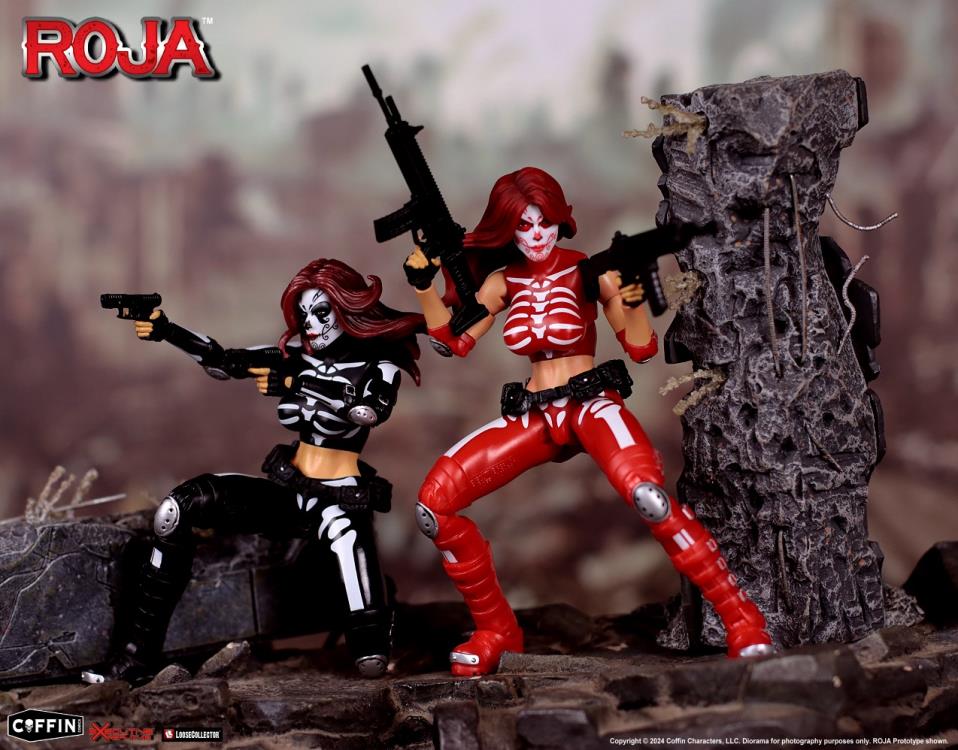 (Pre-Order) EXECUTIVE REPLICAS Roja 1/12 Scale Action Figure