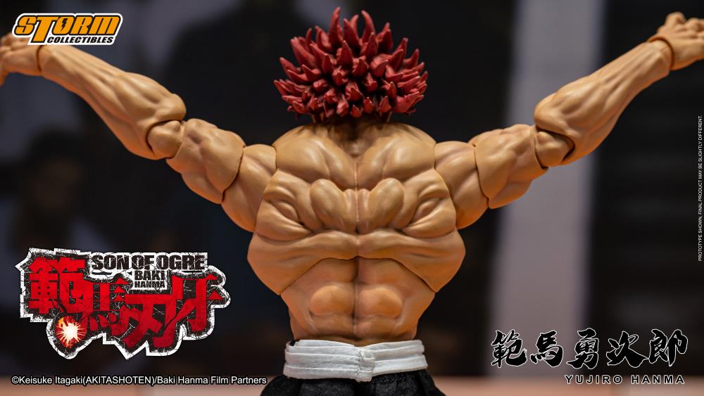 (Pre-Order) Storm Toys Baki Hanma: Son of Ogre Yujiro Hanma 1/12 Scale Figure