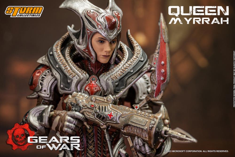 (Pre-Order) Storm Toys Gears of War Queen Myrrah 1/12 Scale