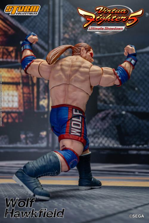 (Pre-Order) Storm Toys Virtua Fighter 5 Wolf Hawkfield 1/12 Scale