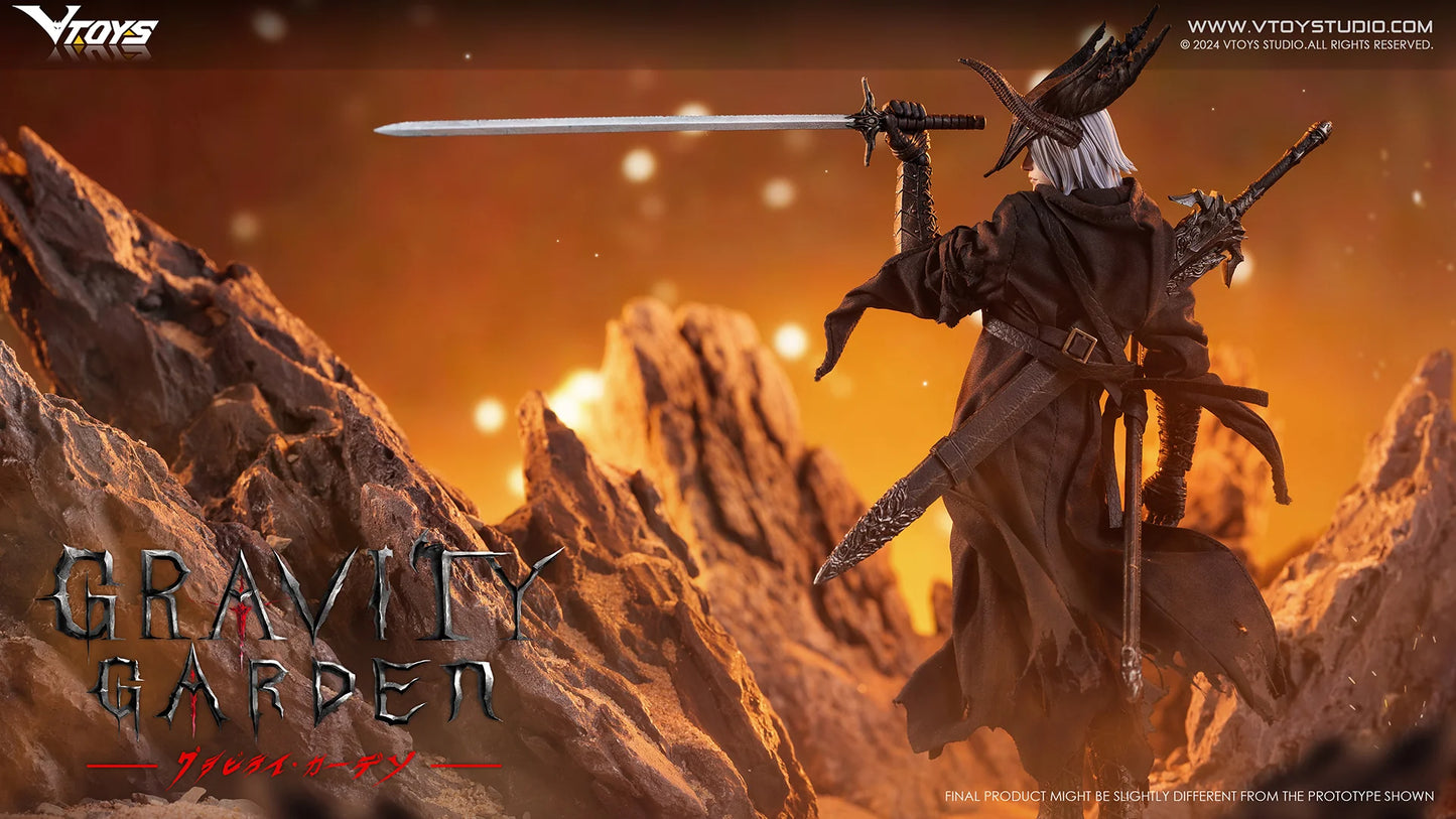 (Pre-Order) VTOYS 1/12th Hunter of Dragonfyre Action Figure VSD009 Regular and Deluxe Version