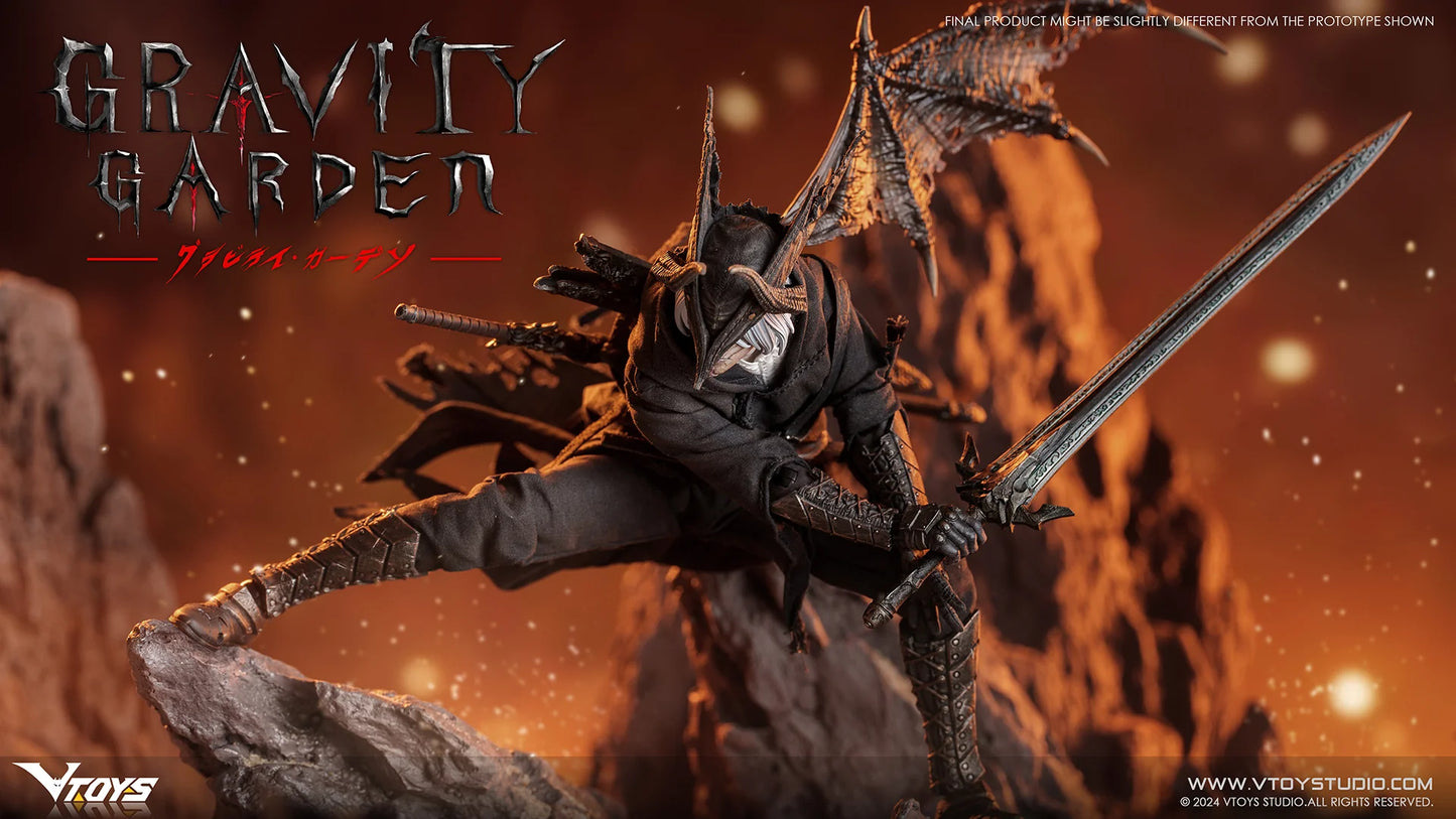 (Pre-Order) VTOYS 1/12th Hunter of Dragonfyre Action Figure VSD009 Regular and Deluxe Version
