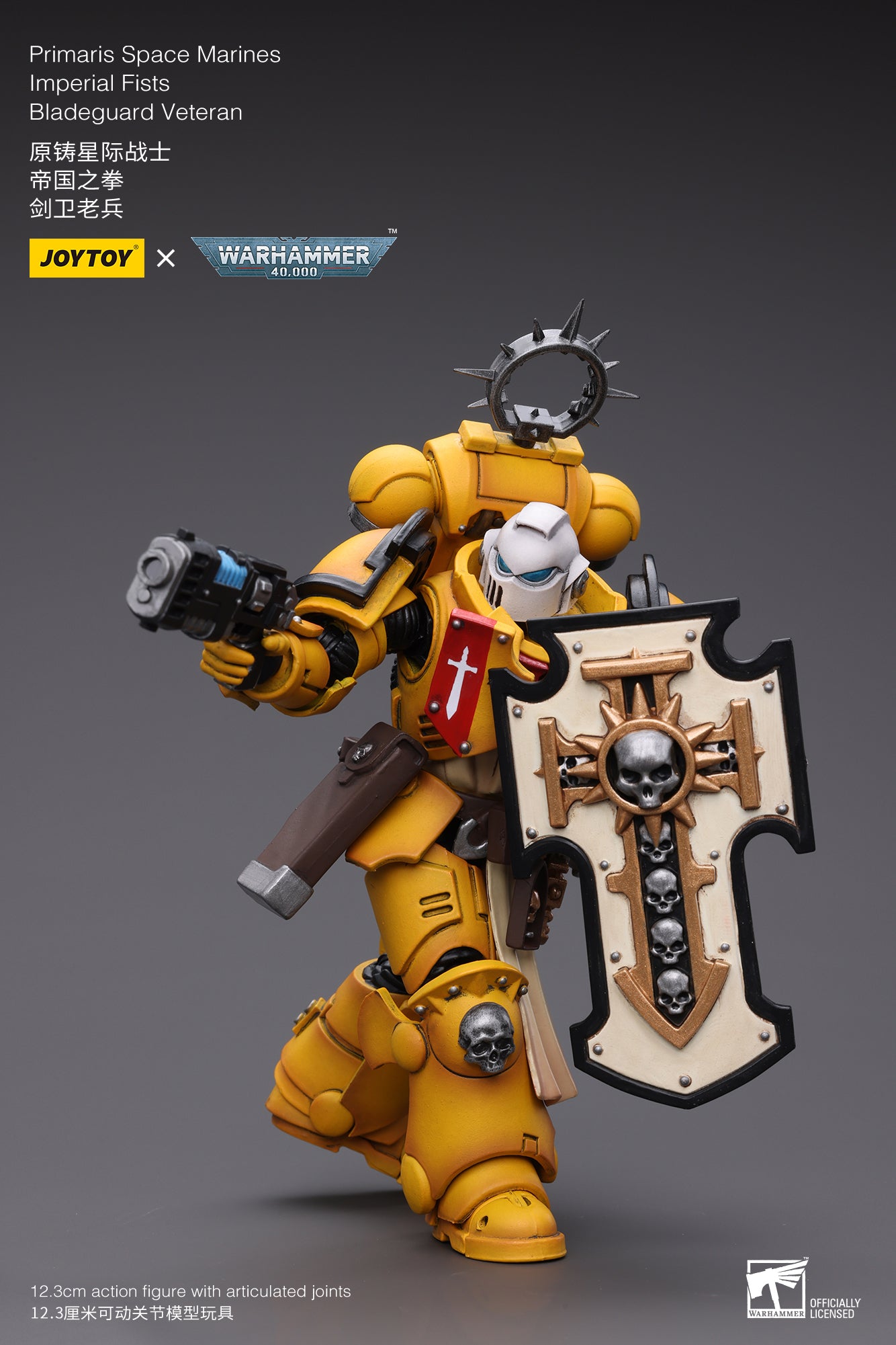 (Pre-Order) Warhammer 40K Primaris Space Marines Imperial Fists Bladeguard Veteran
