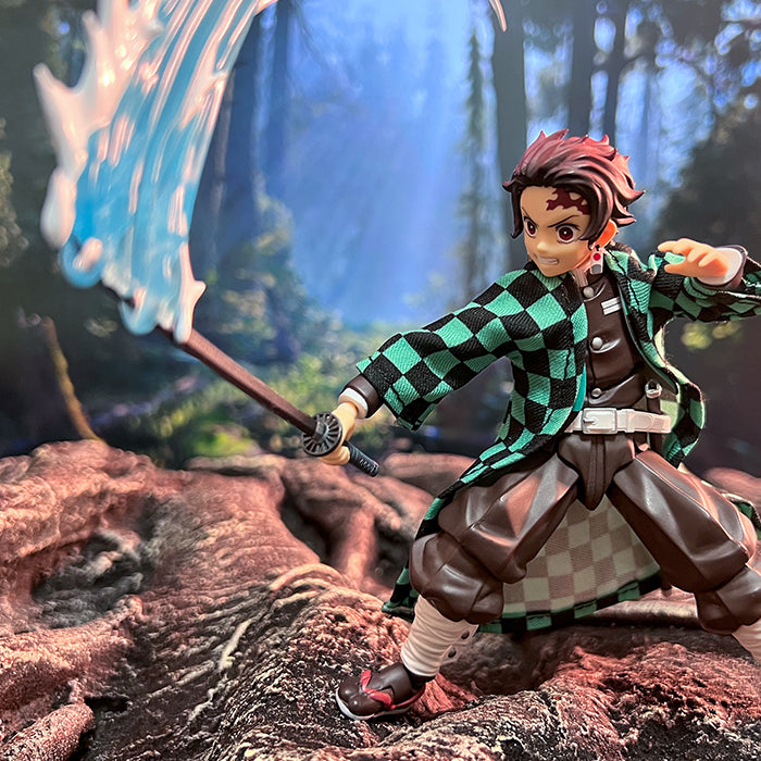 Custom 1/12 Clothing Accessories for Figma BUZZmod Tanjiro Coat 1/12