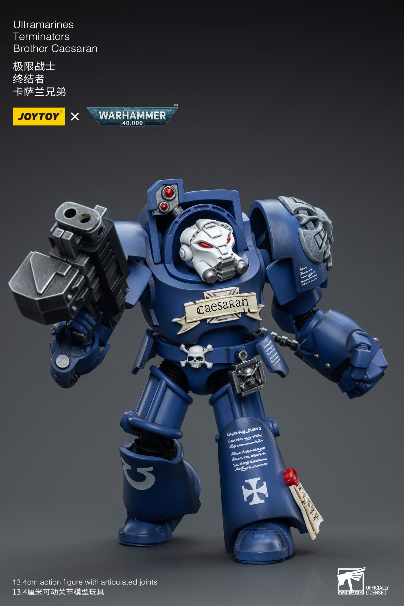 Warhammer 40K Ultramarines Terminators Brother Caesaran (In Stock)