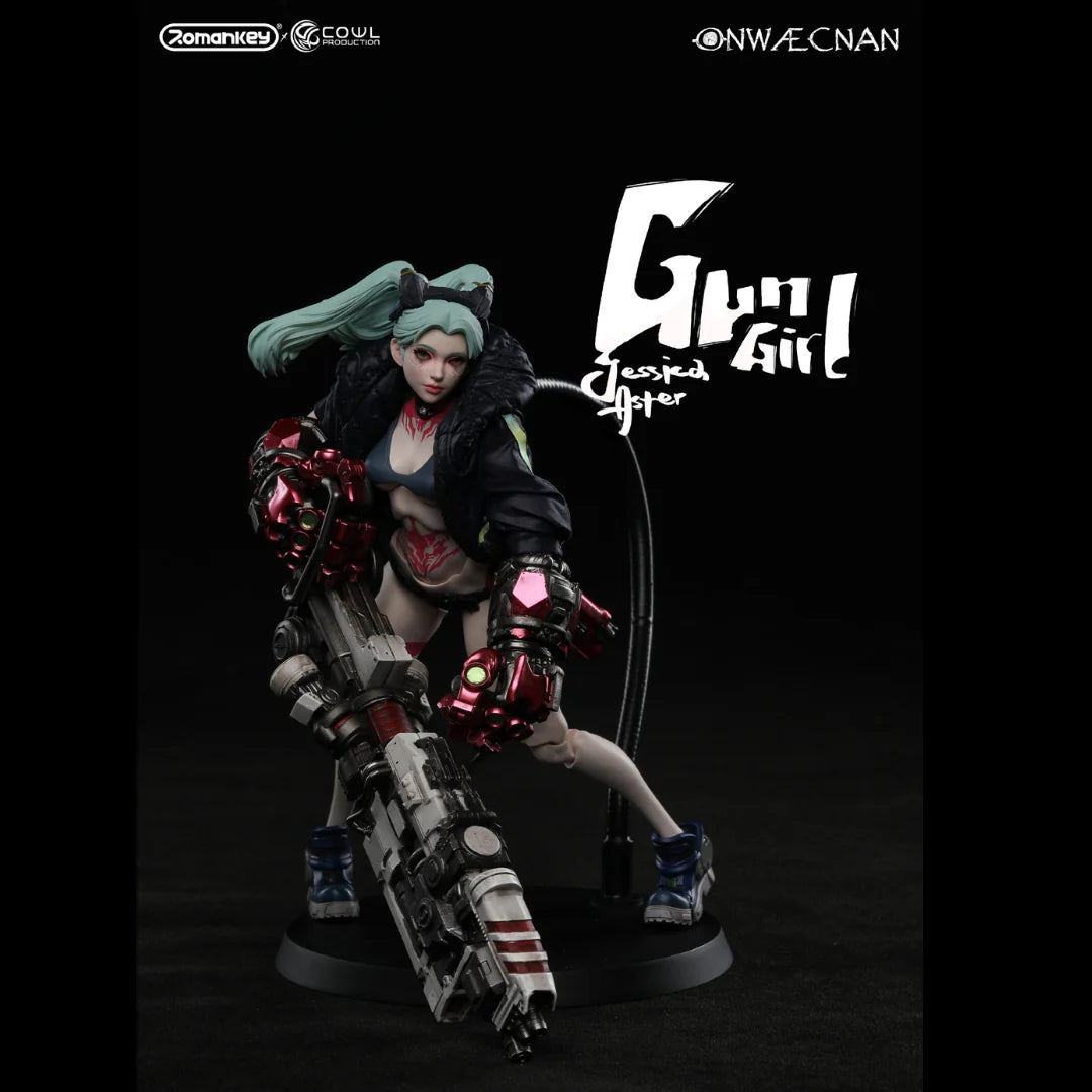 Romankey x Cowl 1/2 Gun Girl Jessica Aster action figure Deluxe (In Stock)