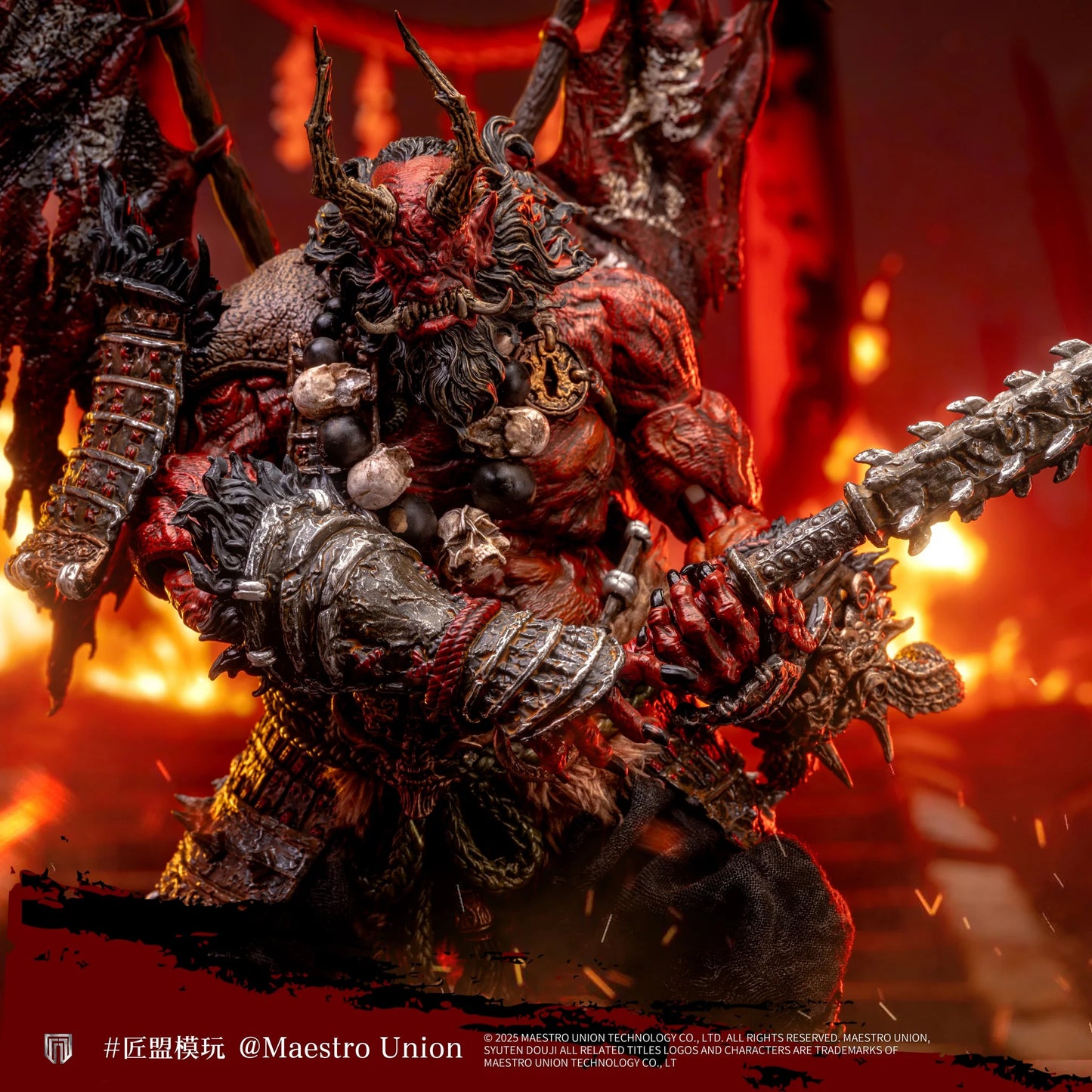 (Pre-Order) Maestro union studio Immortal Legend Syuten Douji 1/12 9 inches Action Figure Upgrade version