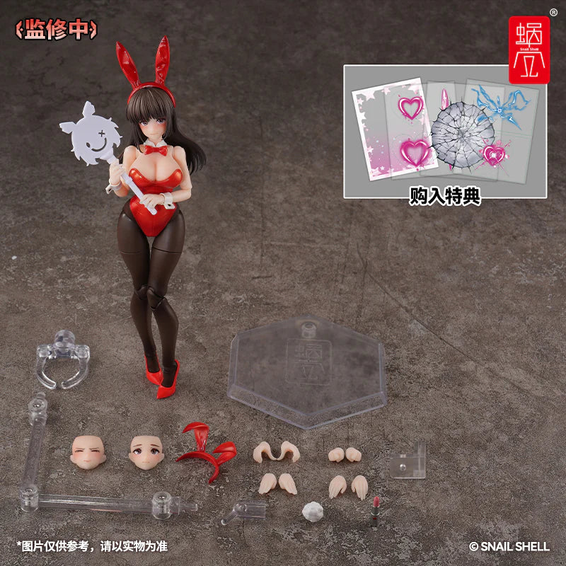(Pre-Order) Snail Shell 1/12 Rena JK01 action figure and JK cloth kit