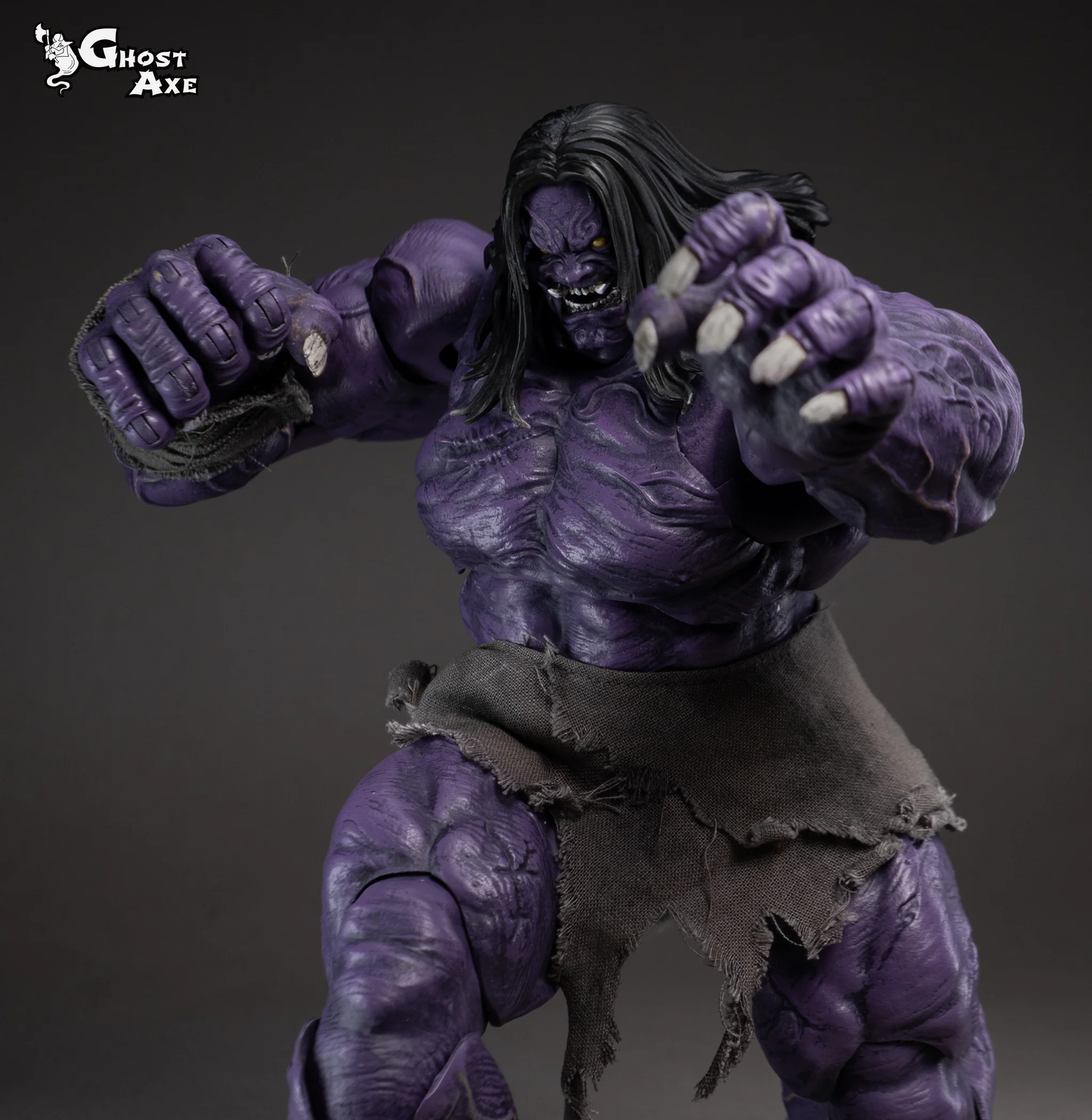 (Pre-Order) Ghost Axe Studio Great Flood Series 1/12 Four Evil Spirits Chi action figure 10inches with Bonus