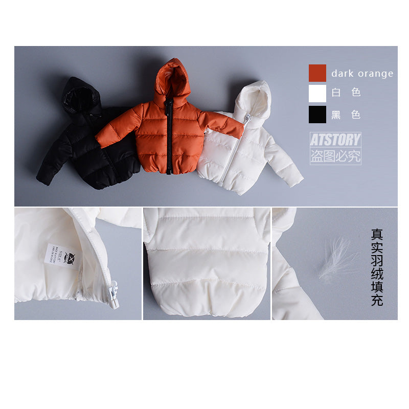 Coats for 1/12 6 inch figure