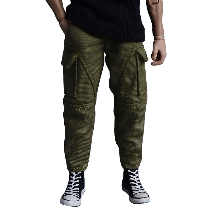 Pants for 1/12 6 inch figure