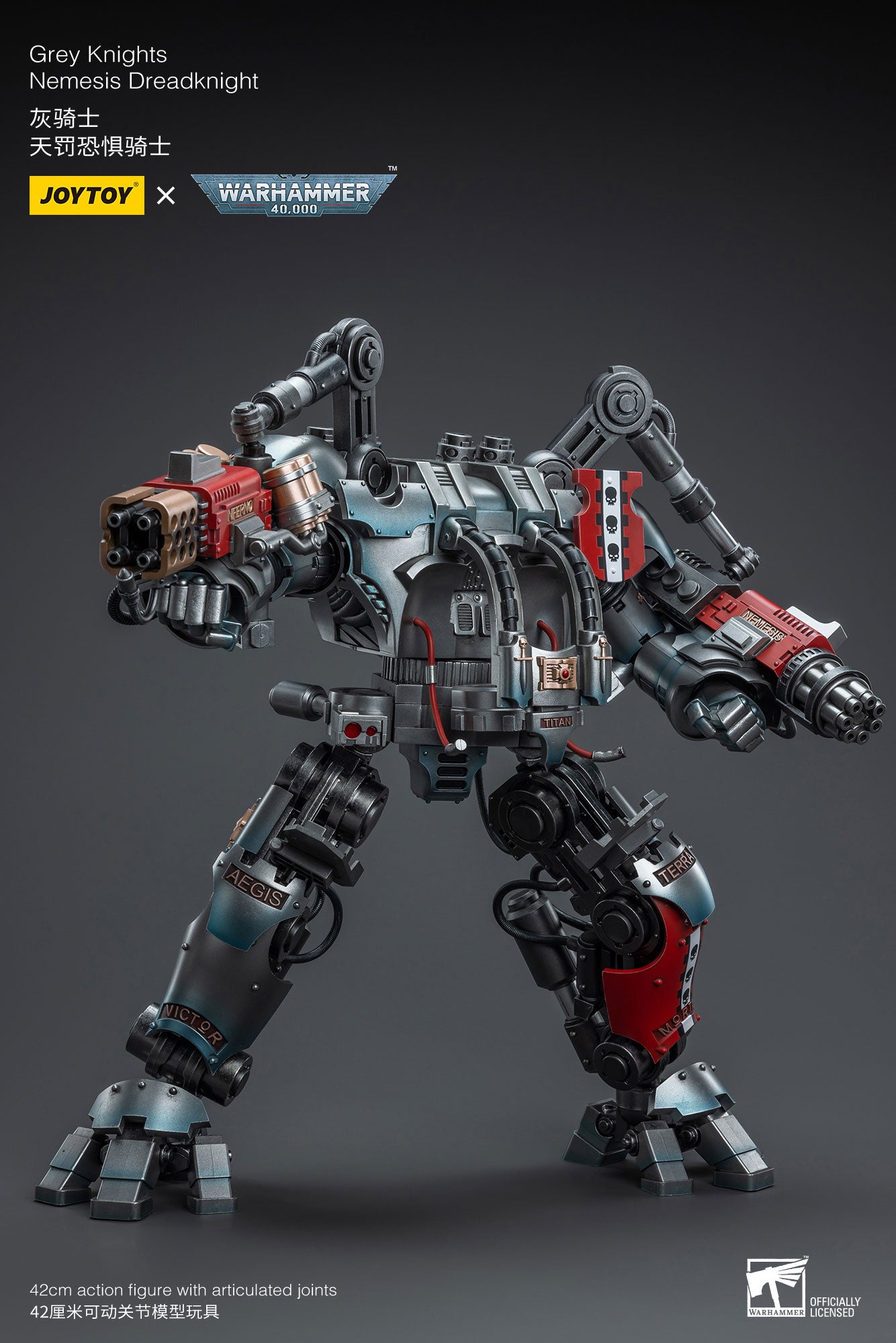 (Pre-Order) Warhammer 40K Grey Knights Nemesis Dreadknight