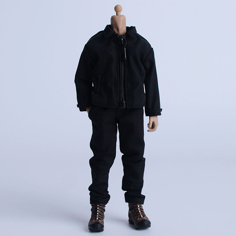 Jacket and pant for 1/12 6 inch figure
