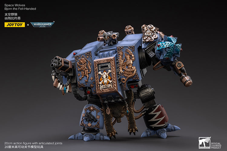 (Pre-Order) Warhammer 40k Space Wolves Bjorn the Fell-Handed