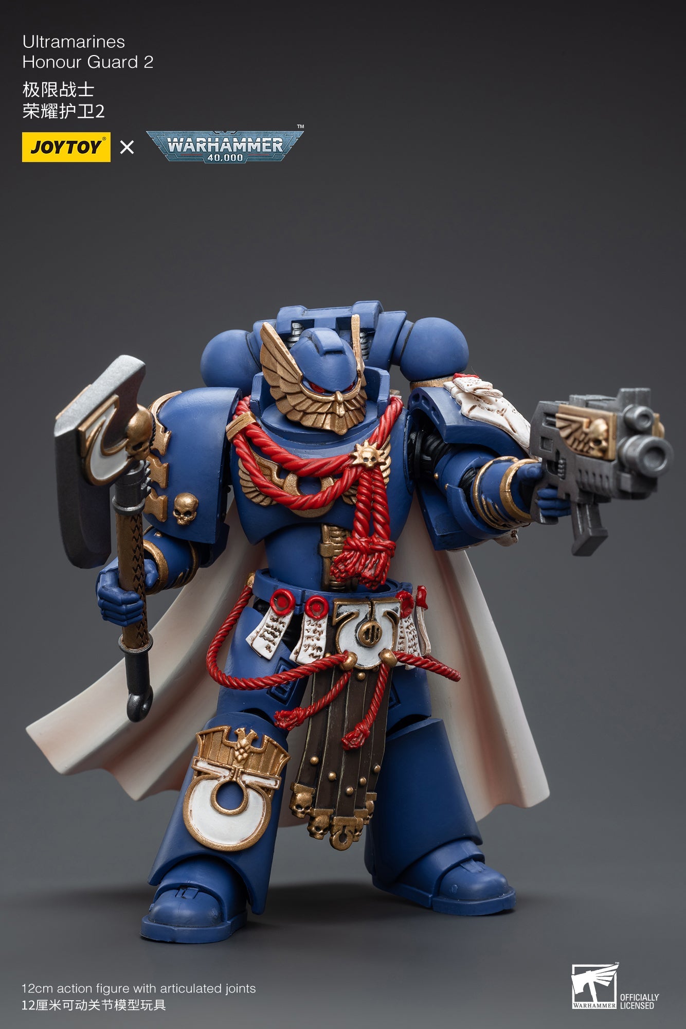 Warhammer 40K Ultramarines Honour Guard 2 (In Stock)