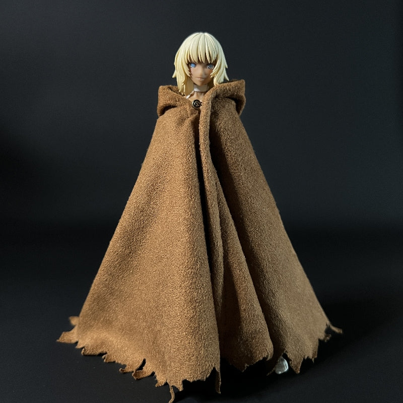 Custom 1/12 Clothing Accessories for Cloak Three Colours for 1/12 figures