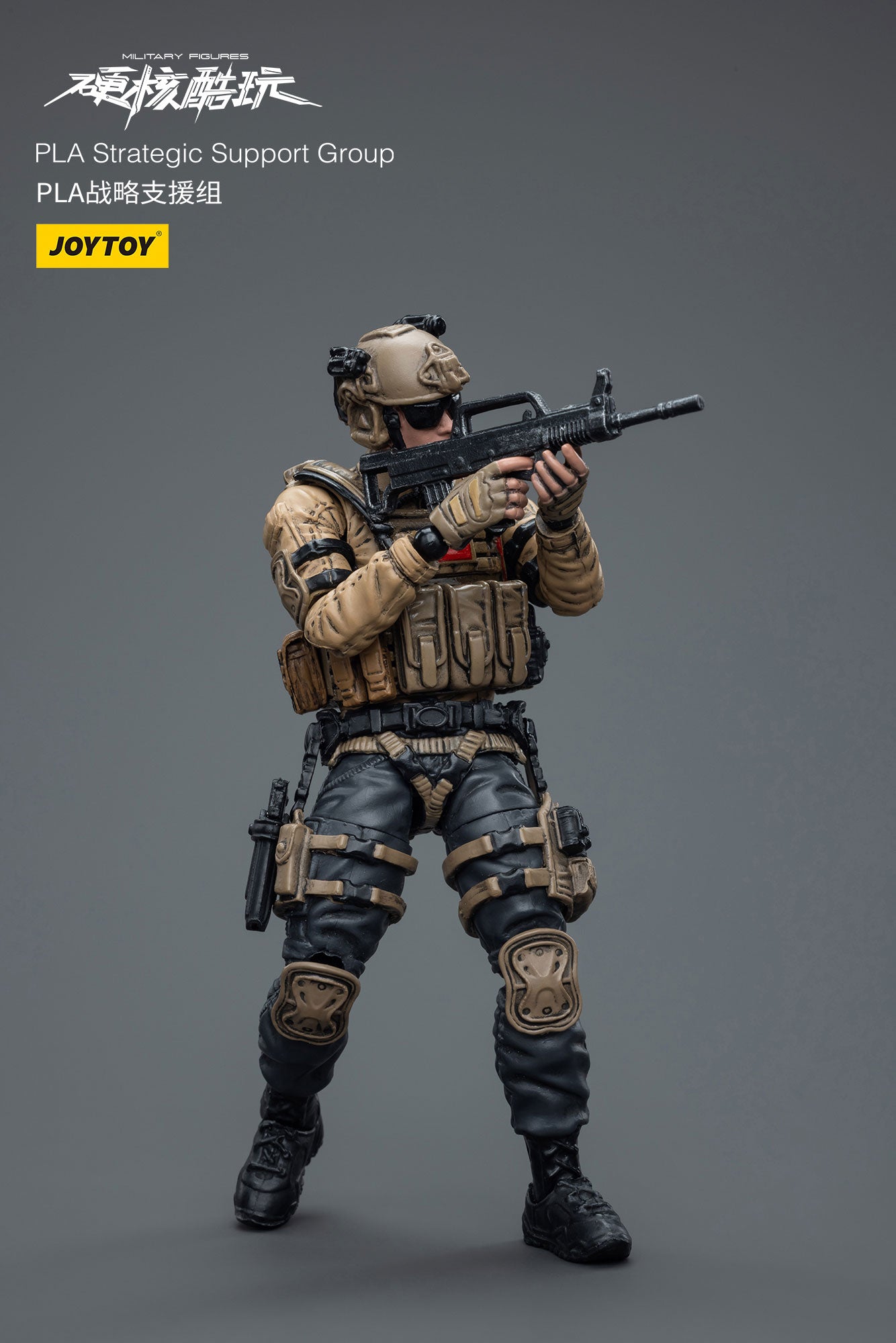 (Pre-Order) JOY TOY Military Figures PLA Strategic Support Group 1/18 Scale Figure
