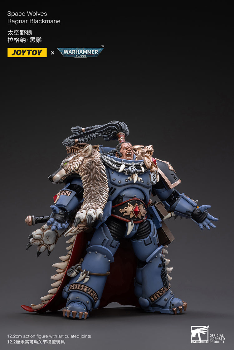 (Pre-Order) Warhammer 40k Space Wolves Ragnar Blackmane