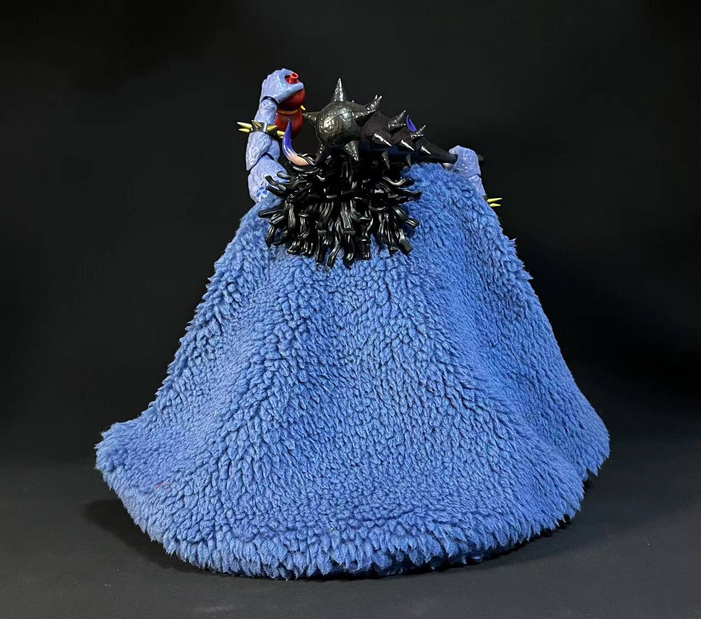 Custom 1/12 Clothing Accessories for SHF Kaido soft cloak