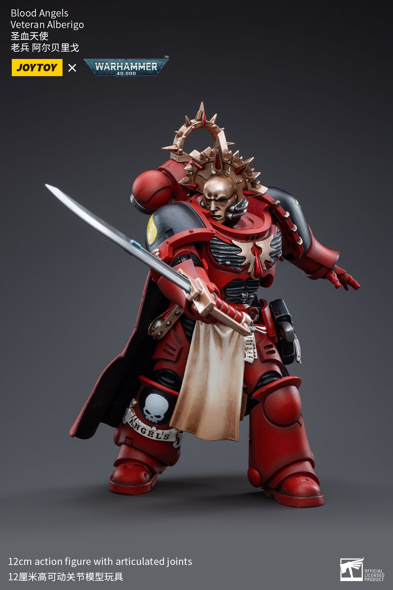 Warhammer 40k Blood Angels Veteran Alberigo (In Stock)