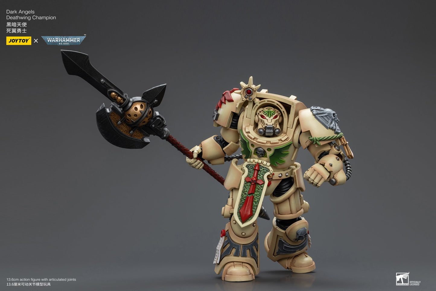 Warhammer 40K Dark Angels Deathwing Champion (In Stock)